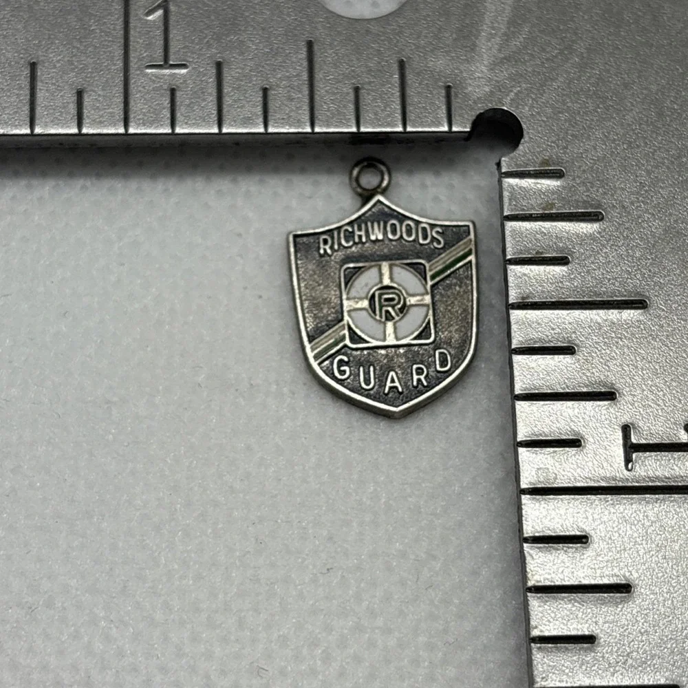 Vintage‎ Richwoods High SchooI Illinois Lot 3 Charm Pendant Sterling 925 Silver